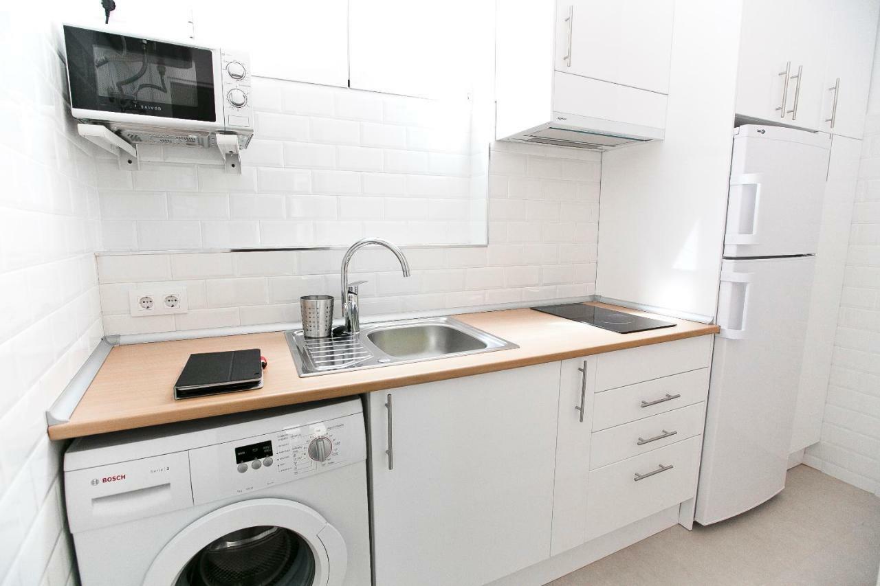 Apartamento Malasana I Appartement Madrid Buitenkant foto